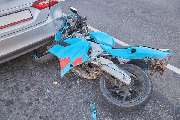 Motorcycle accidents in Latvia 2025