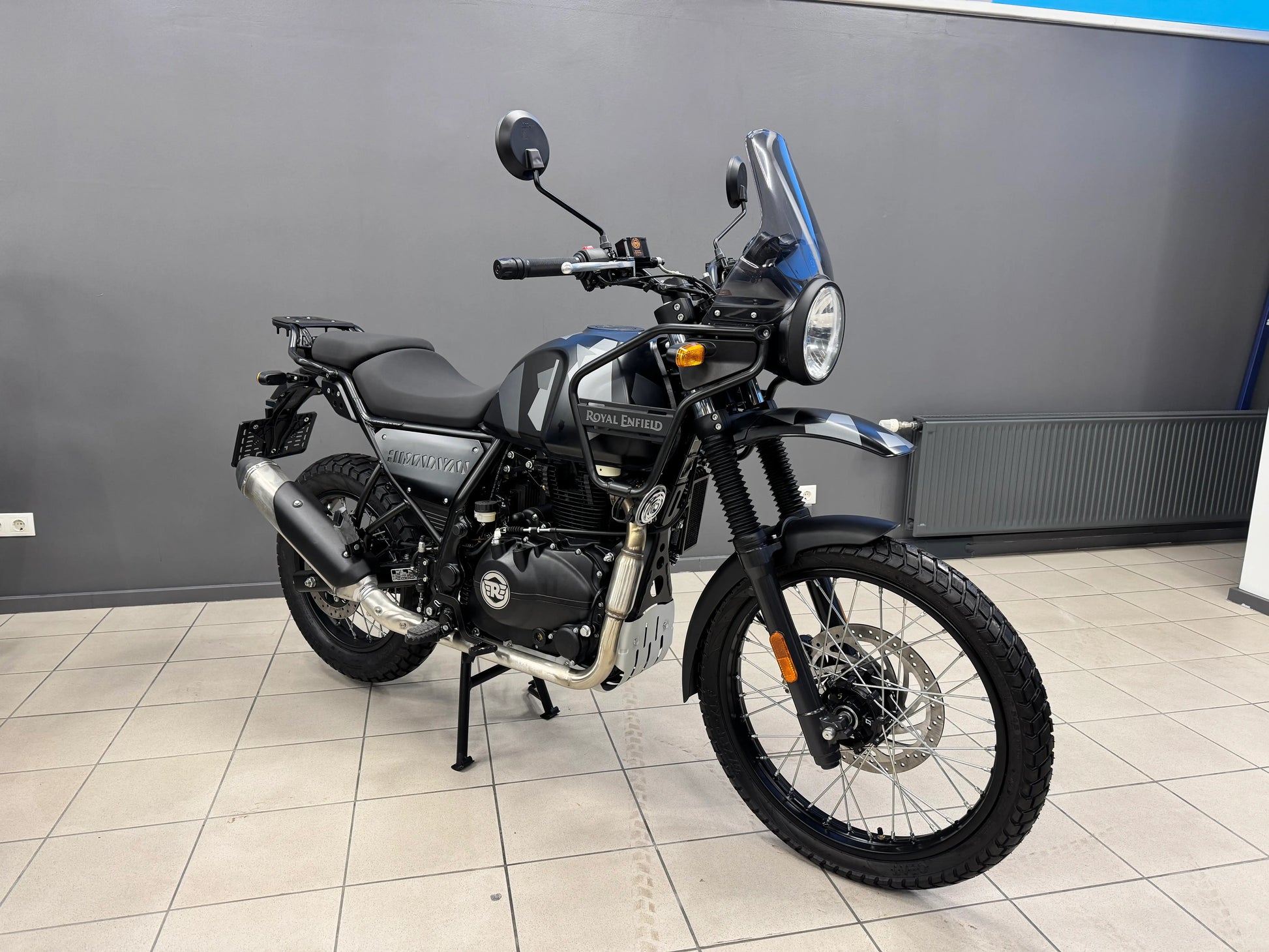 Royal Enfield Himalayan 411
