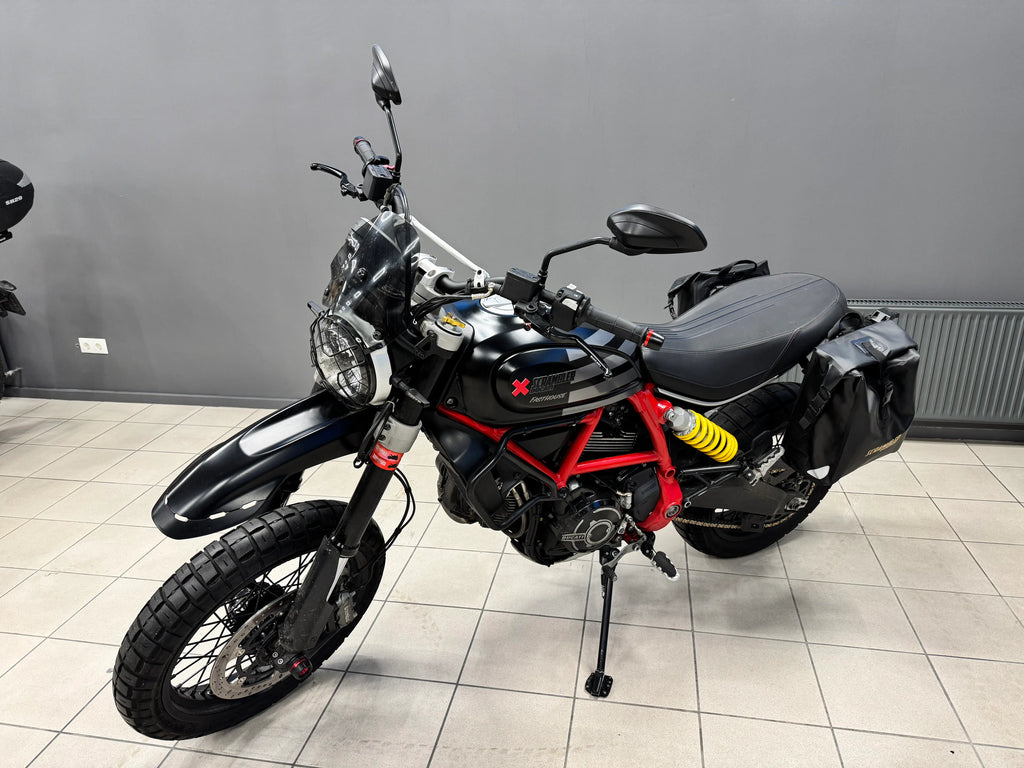 Ducati Scrambler Desert Sled