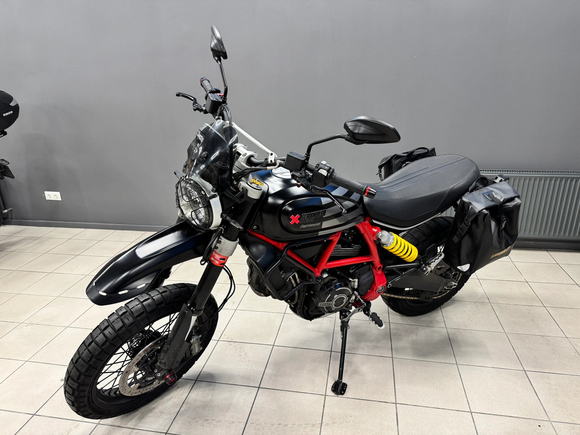 Ducati Scrambler Desert Sled