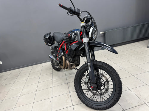 Ducati Scrambler Desert Sled