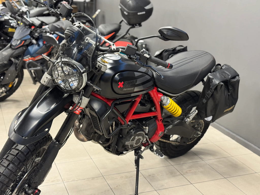 Ducati Scrambler Desert Sled