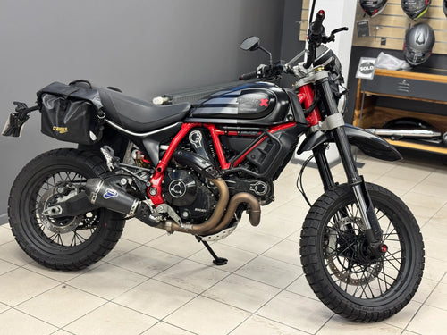 Ducati Scrambler Desert Sled