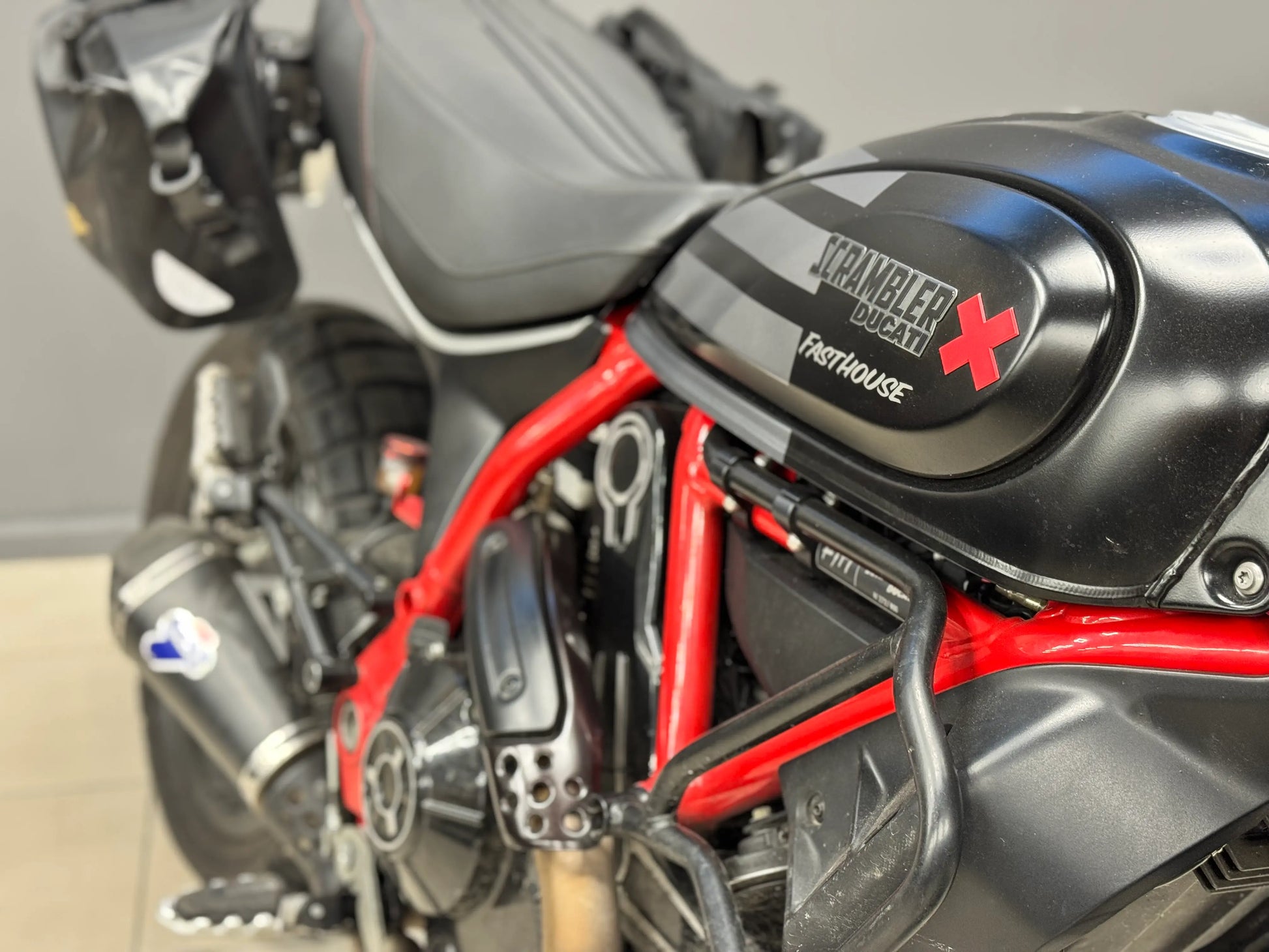 Ducati Scrambler Desert Sled