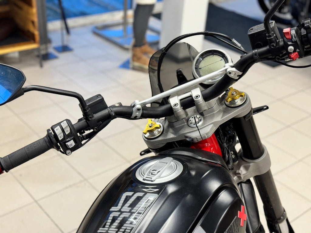 Ducati Scrambler Desert Sled