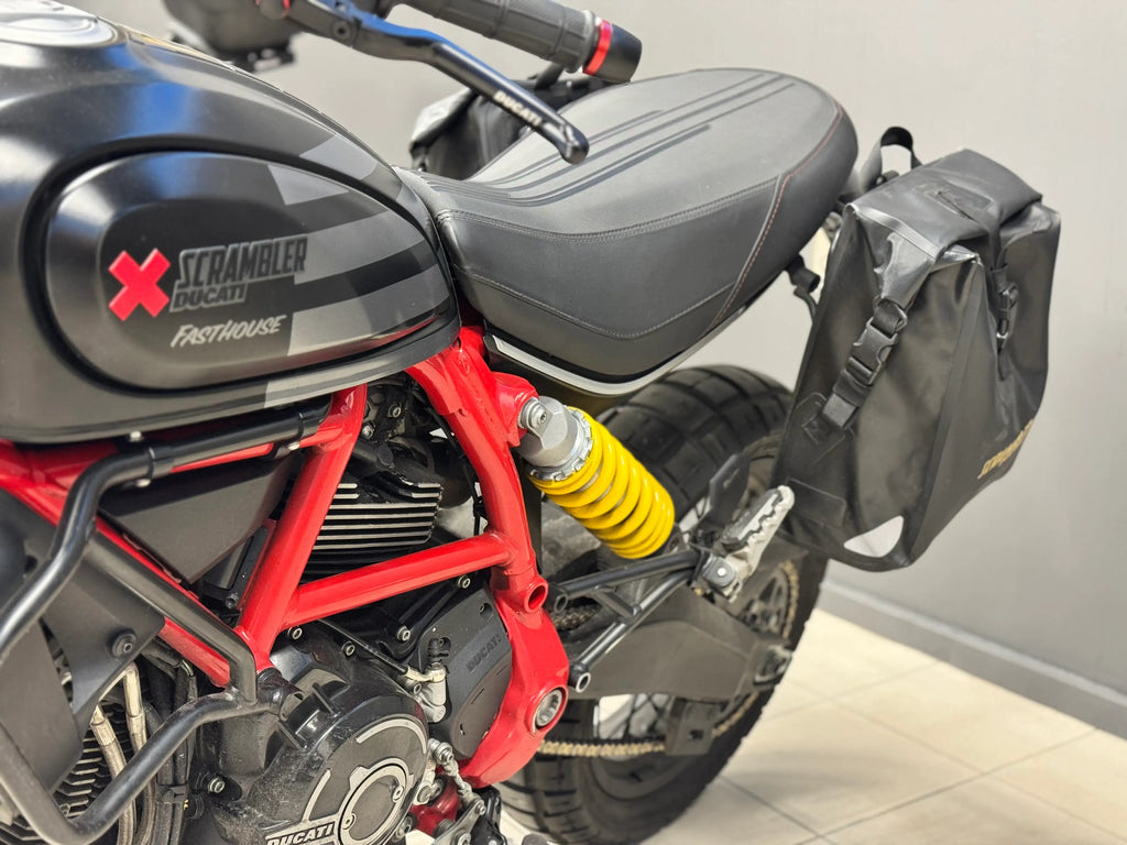 Ducati Scrambler Desert Sled