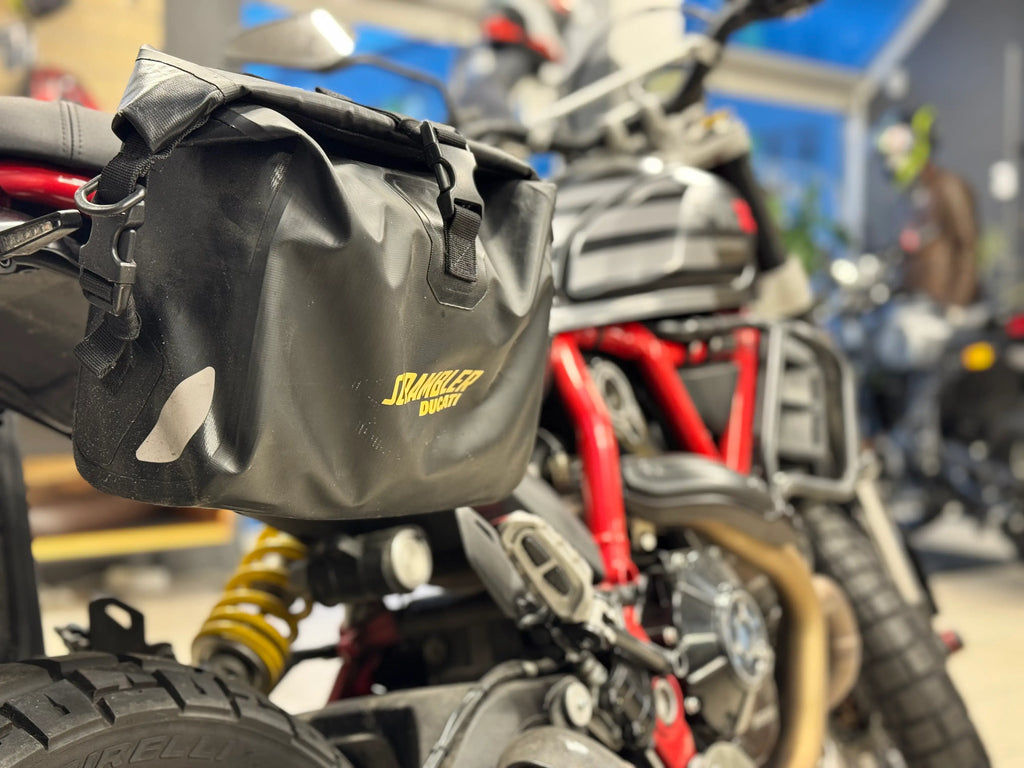 Ducati Scrambler Desert Sled