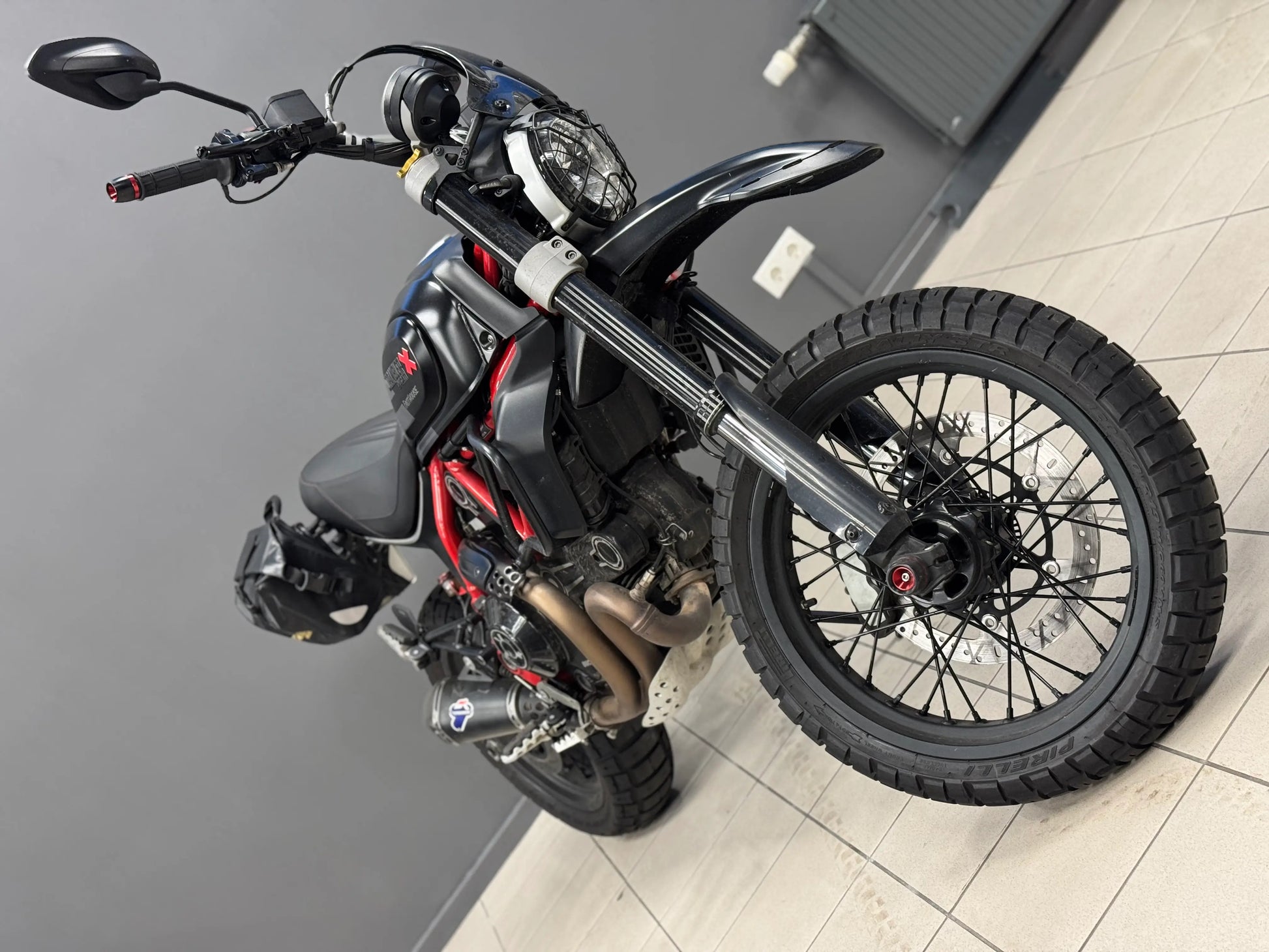 Ducati Scrambler Desert Sled