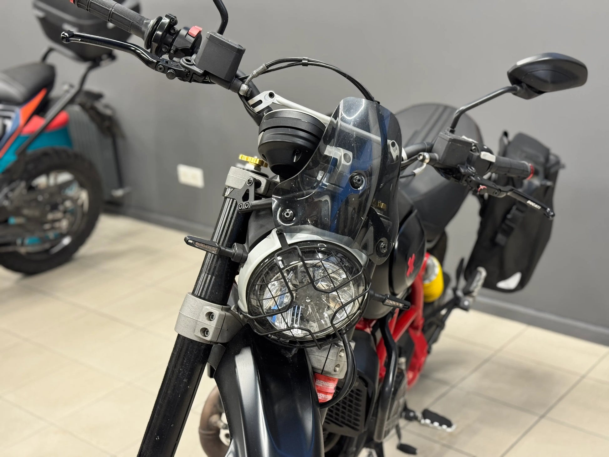 Ducati Scrambler Desert Sled