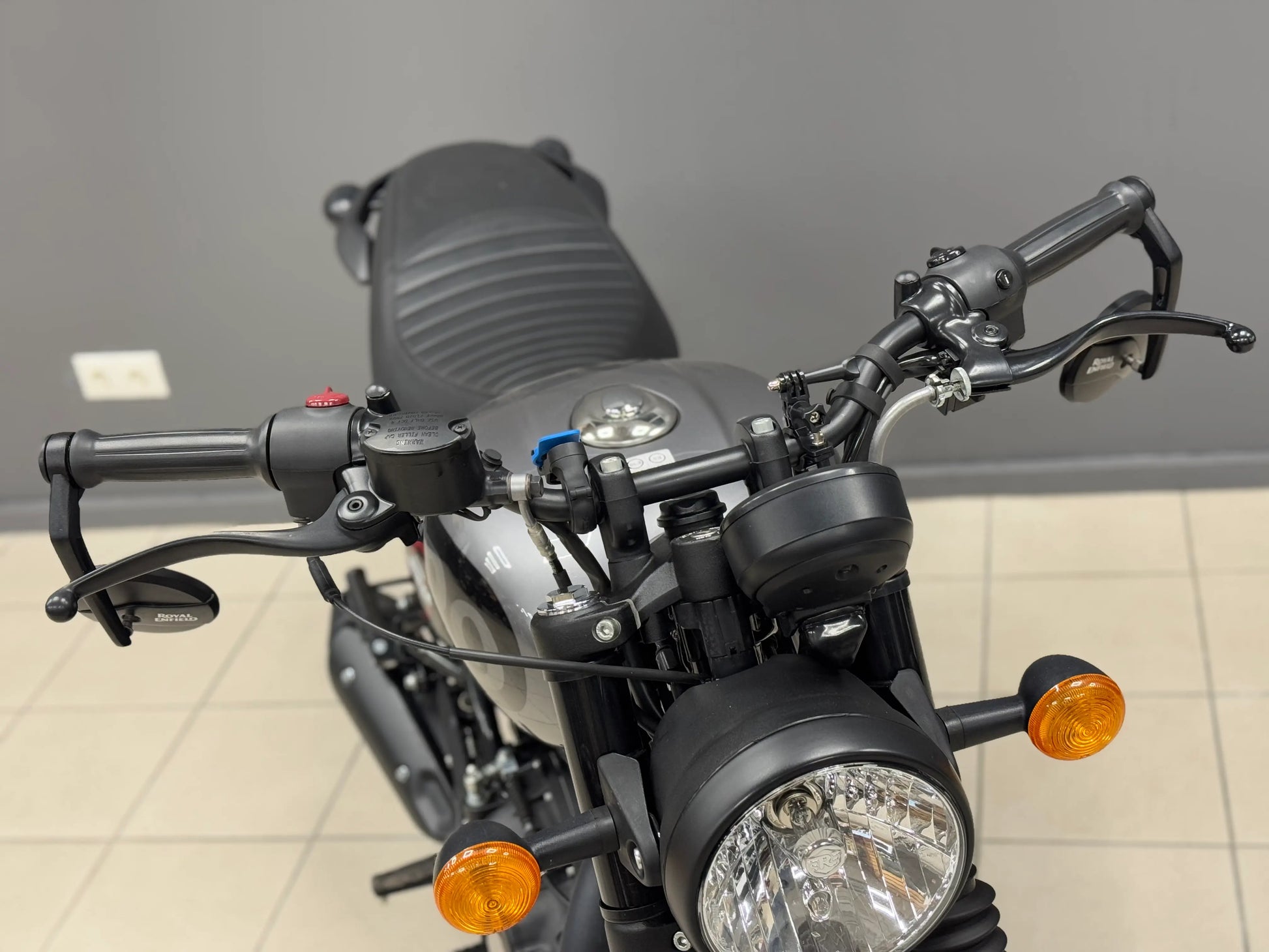 Royal Enfield HNTR 350