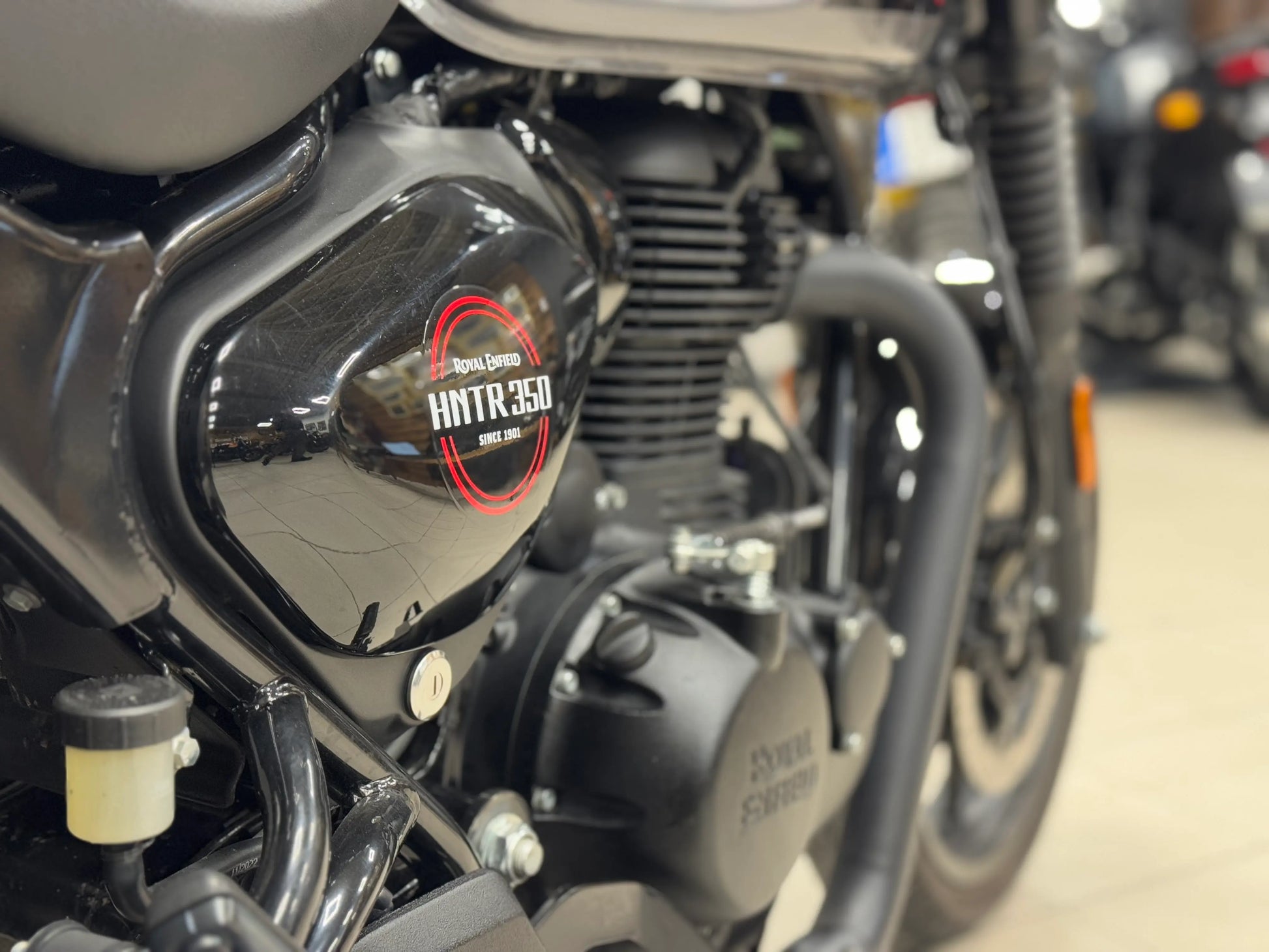 Royal Enfield HNTR 350