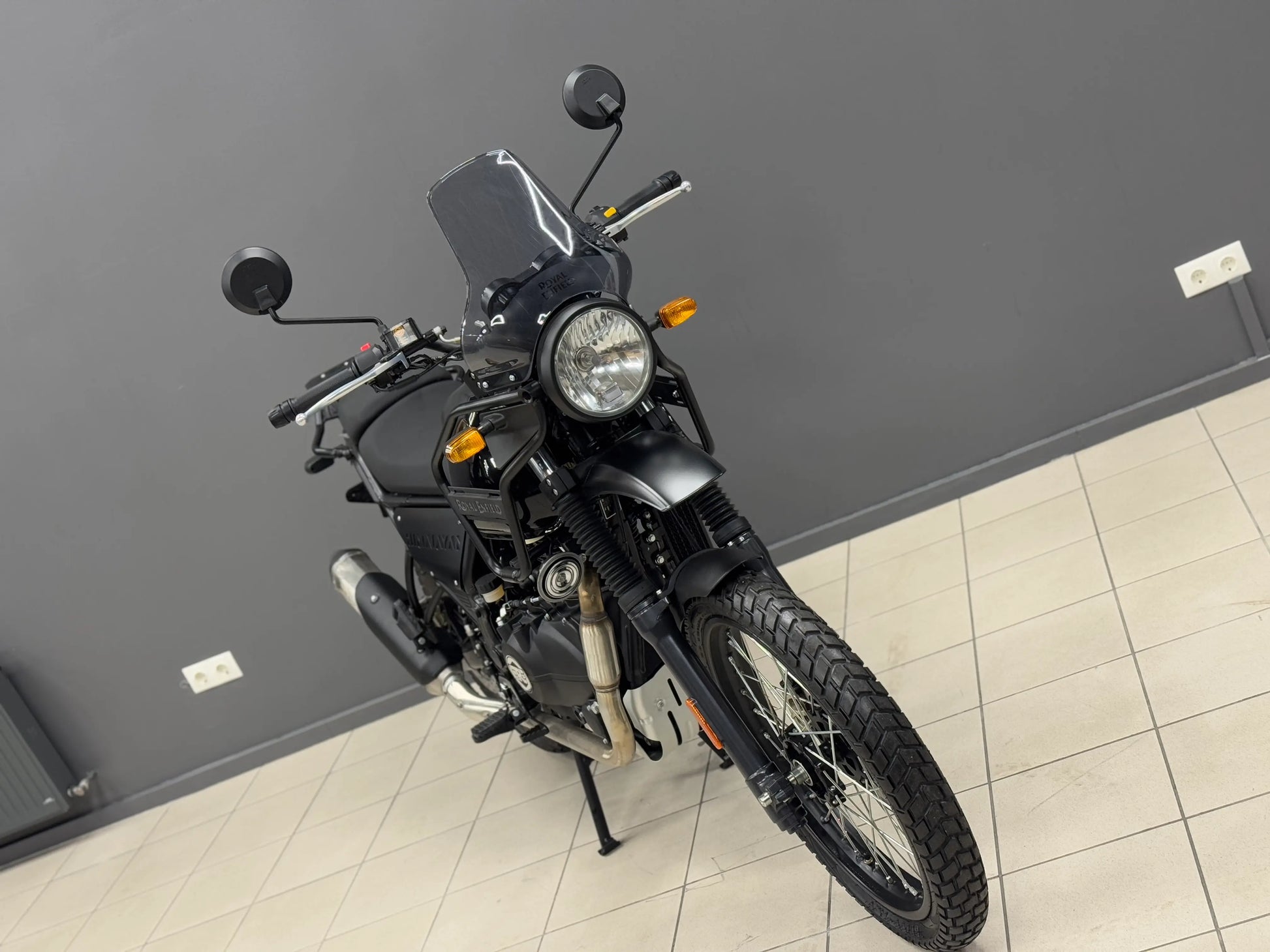 Royal Enfield Himalayan 411