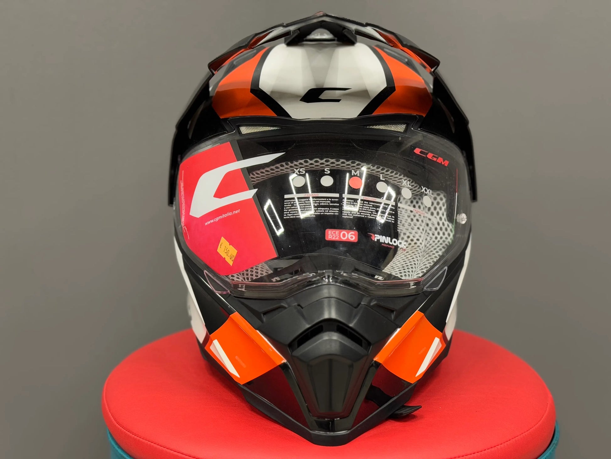 CGM SIXSIX ADV helmet