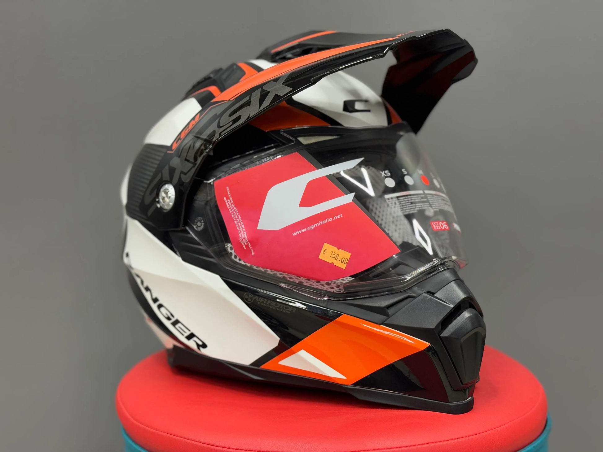 CGM SIXSIX ADV helmet