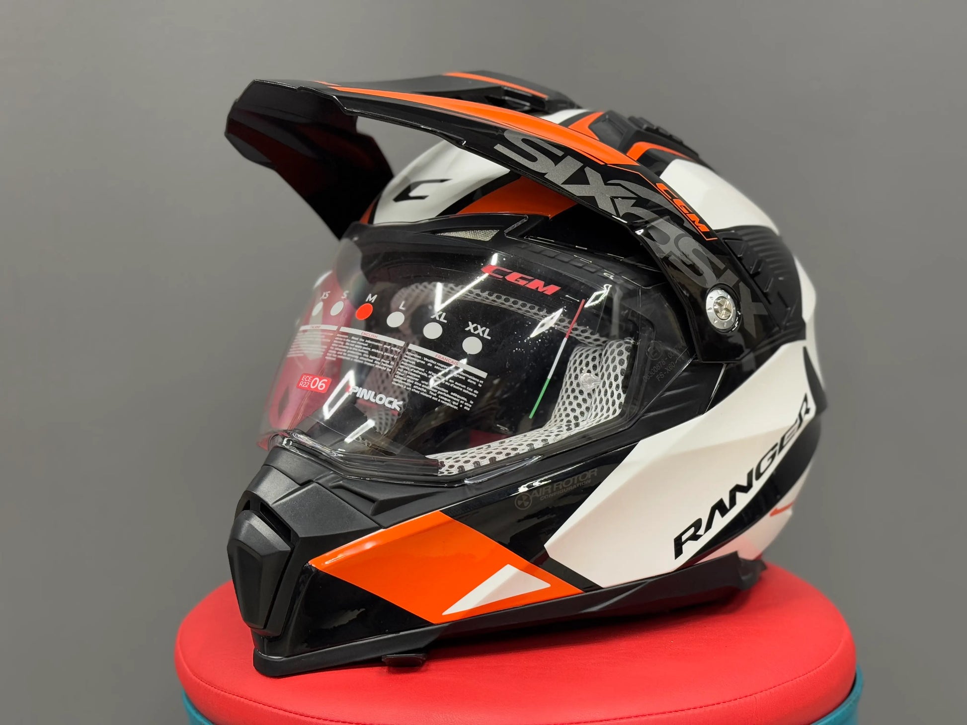 CGM SIXSIX ADV helmet