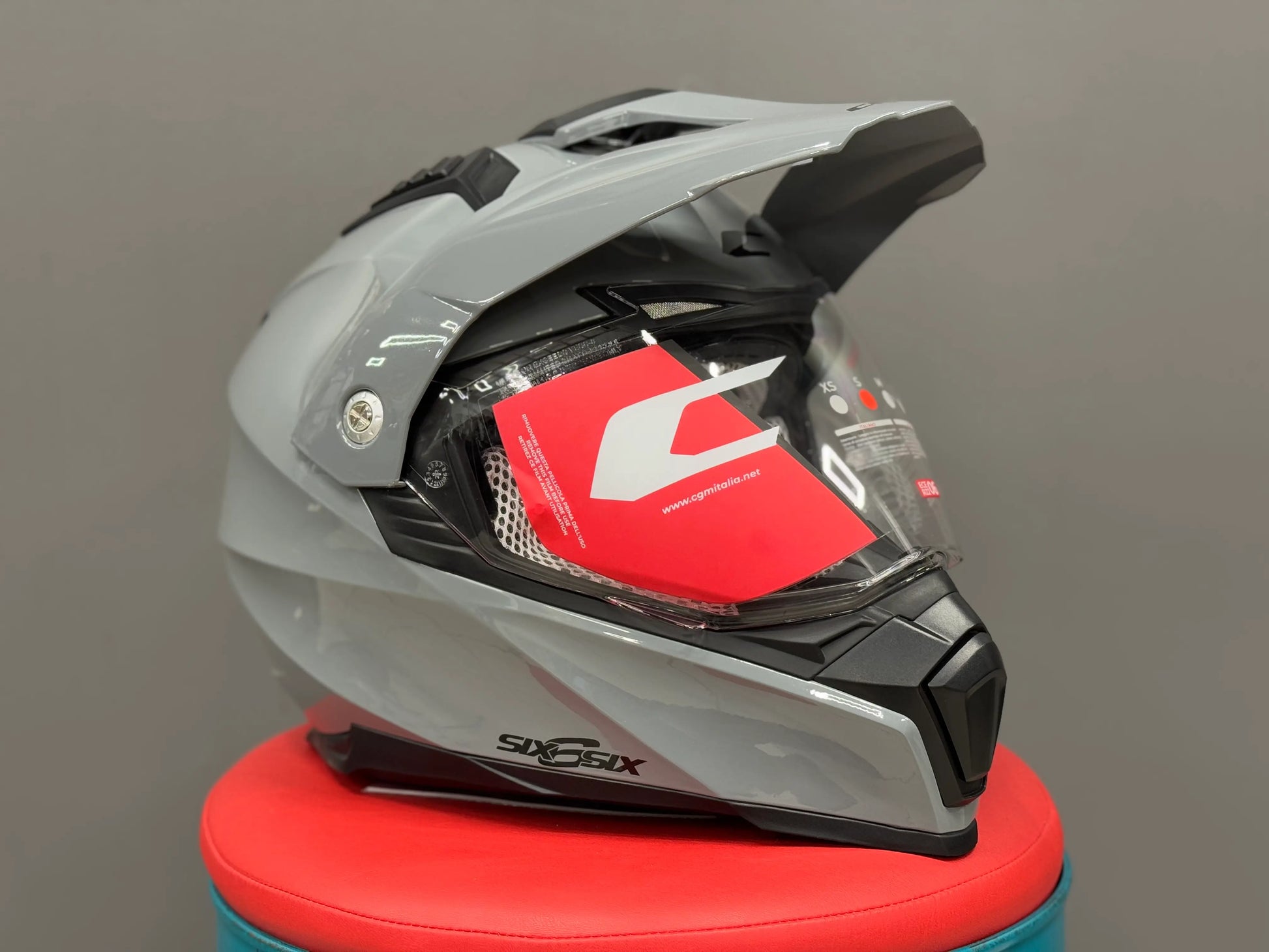 CGM SIXSIX ADV helmet