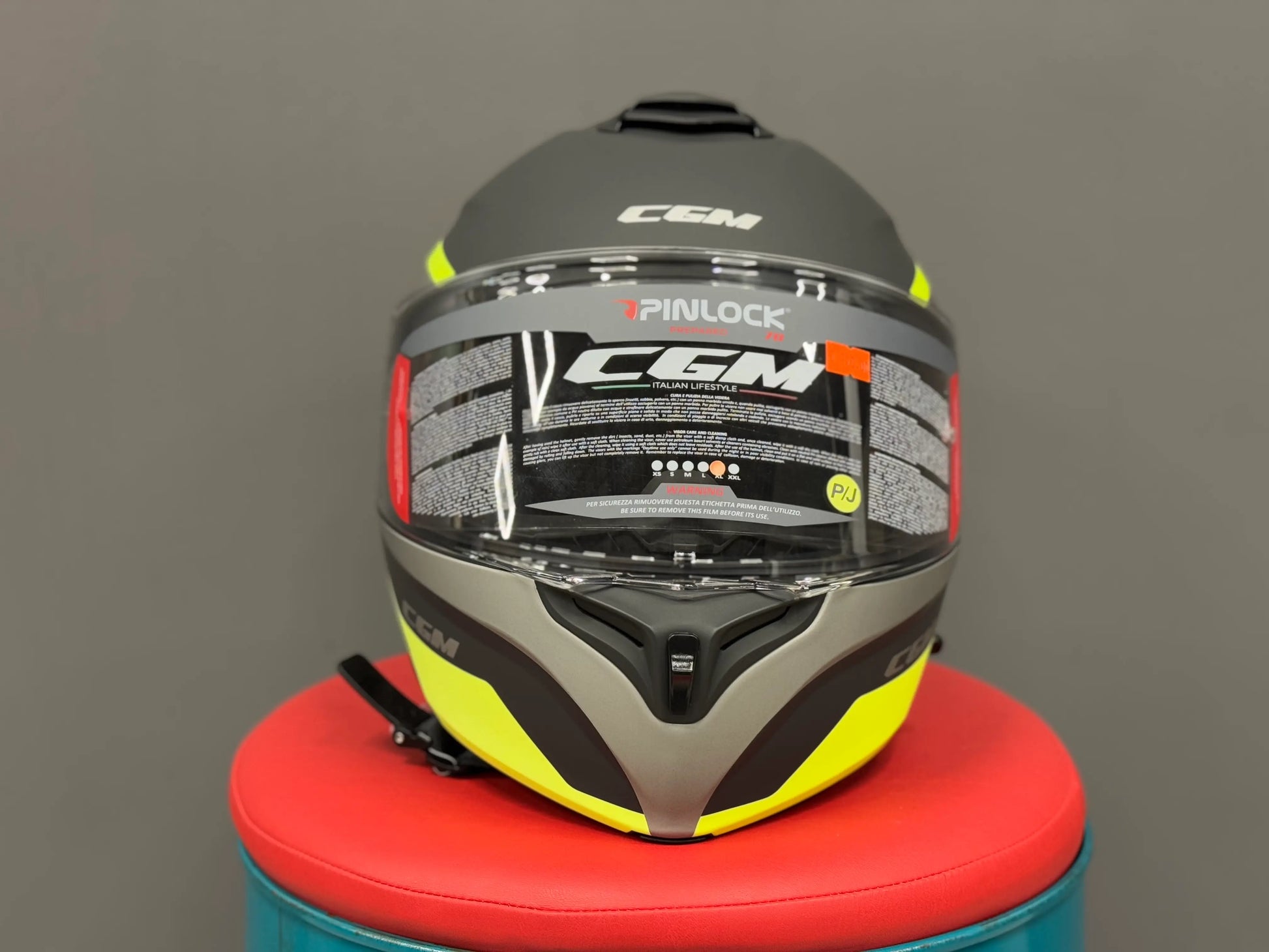 CGM full-face motorcycle helmet