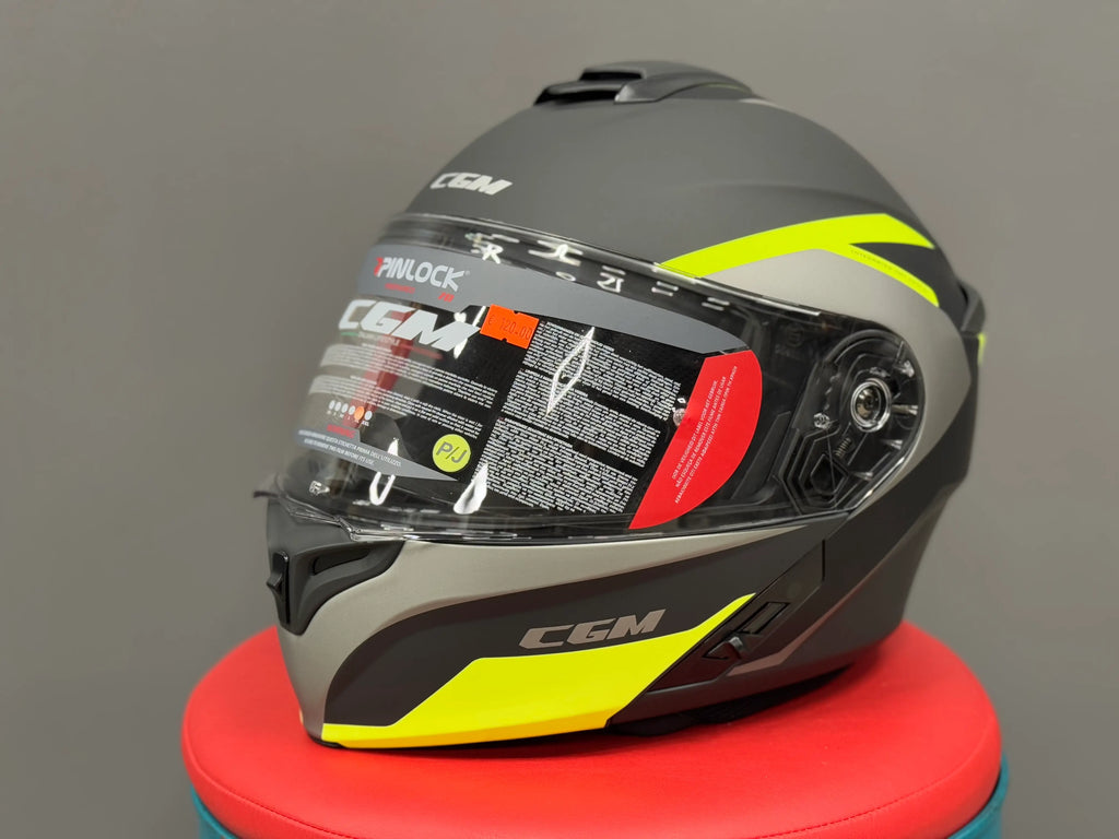 CGM full-face motorcycle helmet