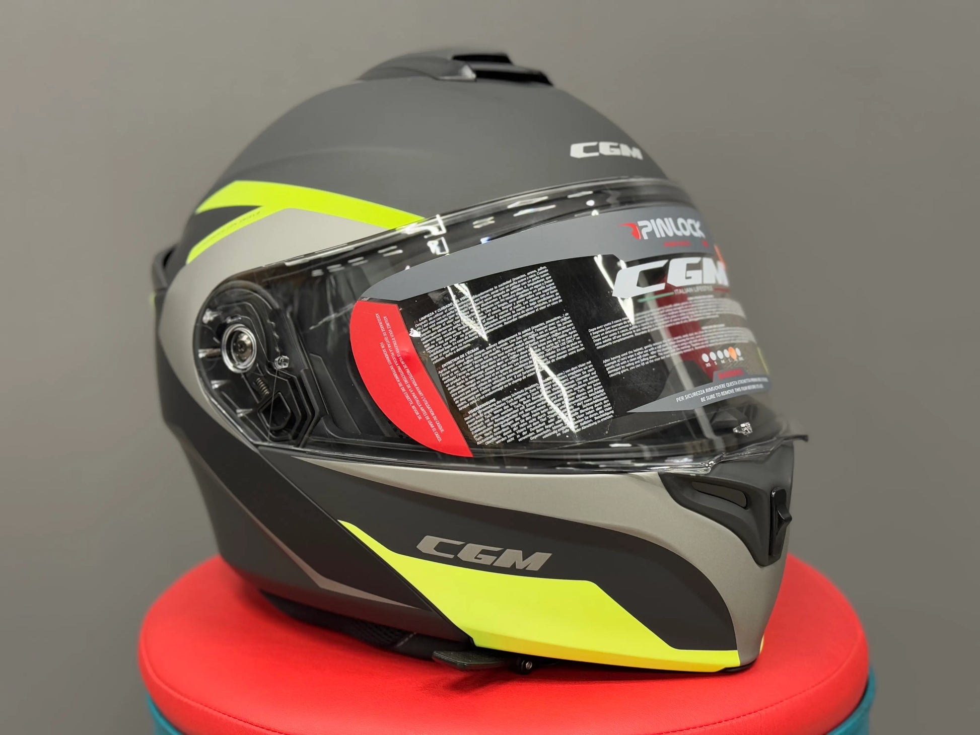 CGM full-face motorcycle helmet