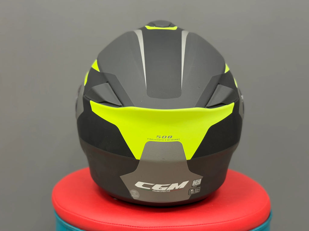 CGM full-face motorcycle helmet