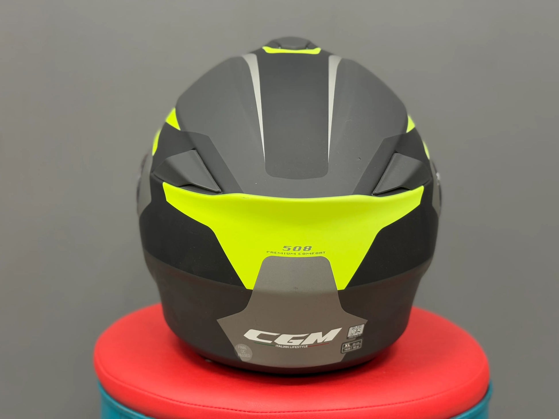CGM full-face motorcycle helmet