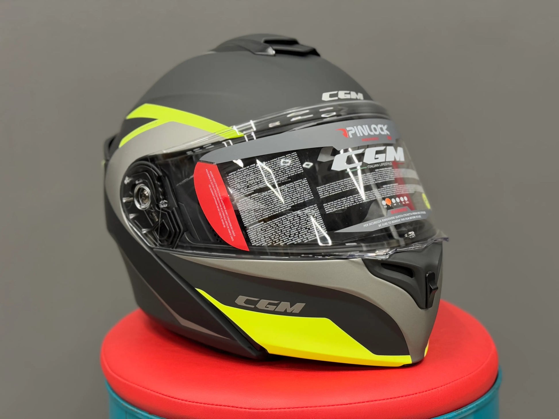 CGM FORCE DS RACE helmet