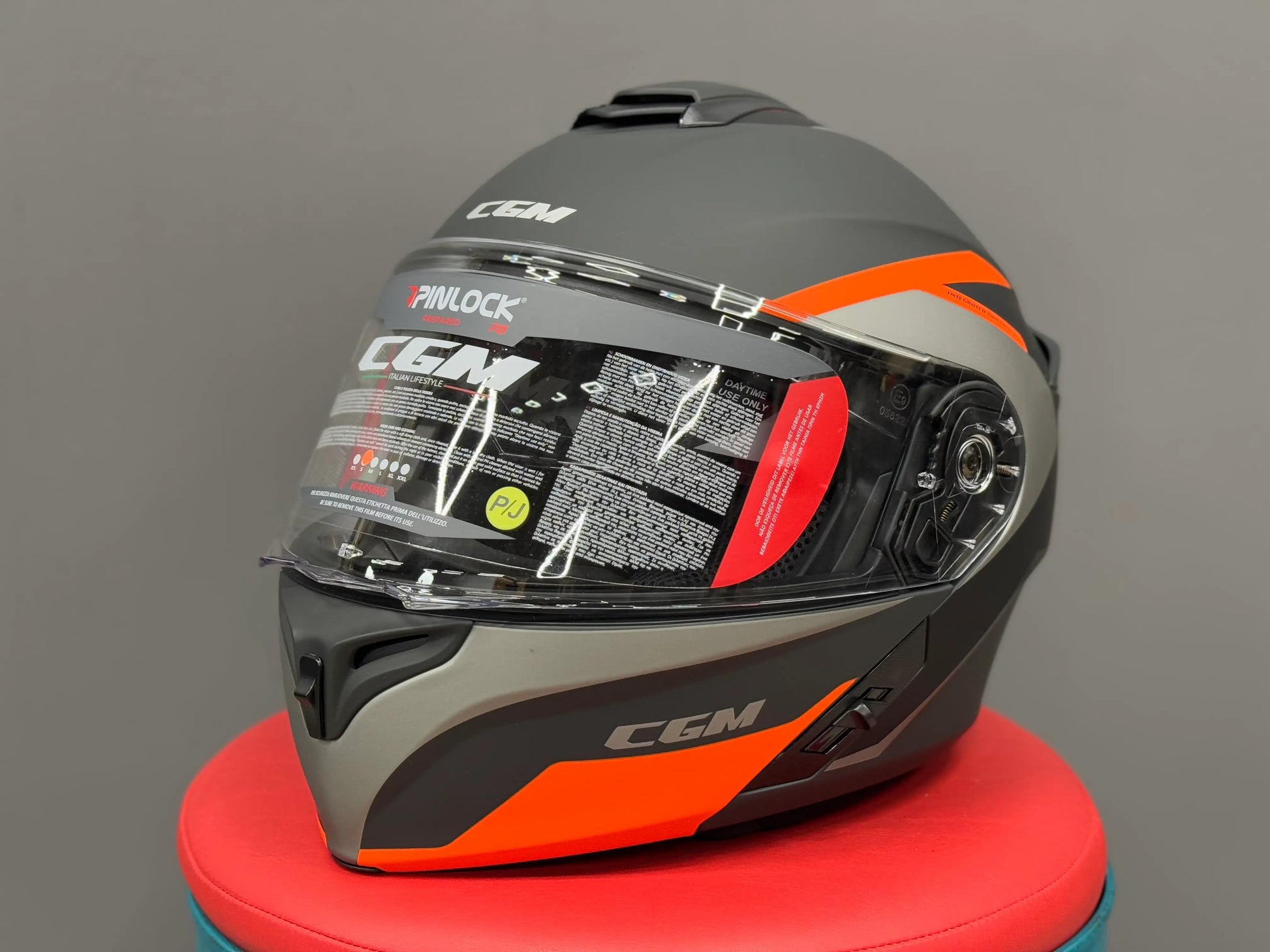 CGM FORCE DS RACE helmet
