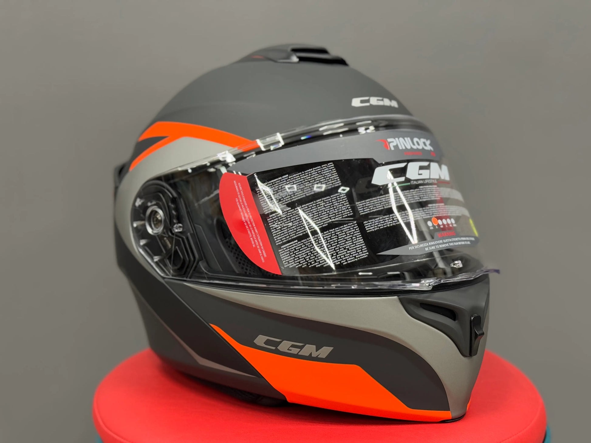 CGM FORCE DS RACE helmet