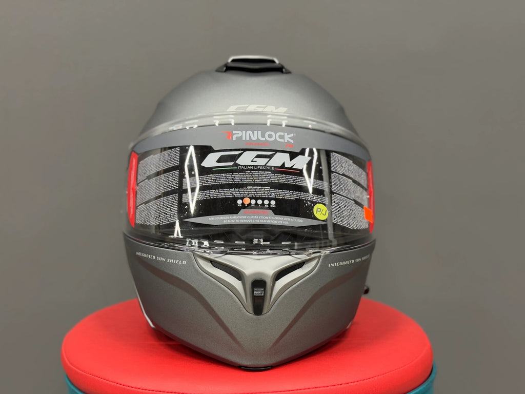 CGM full-face helmet