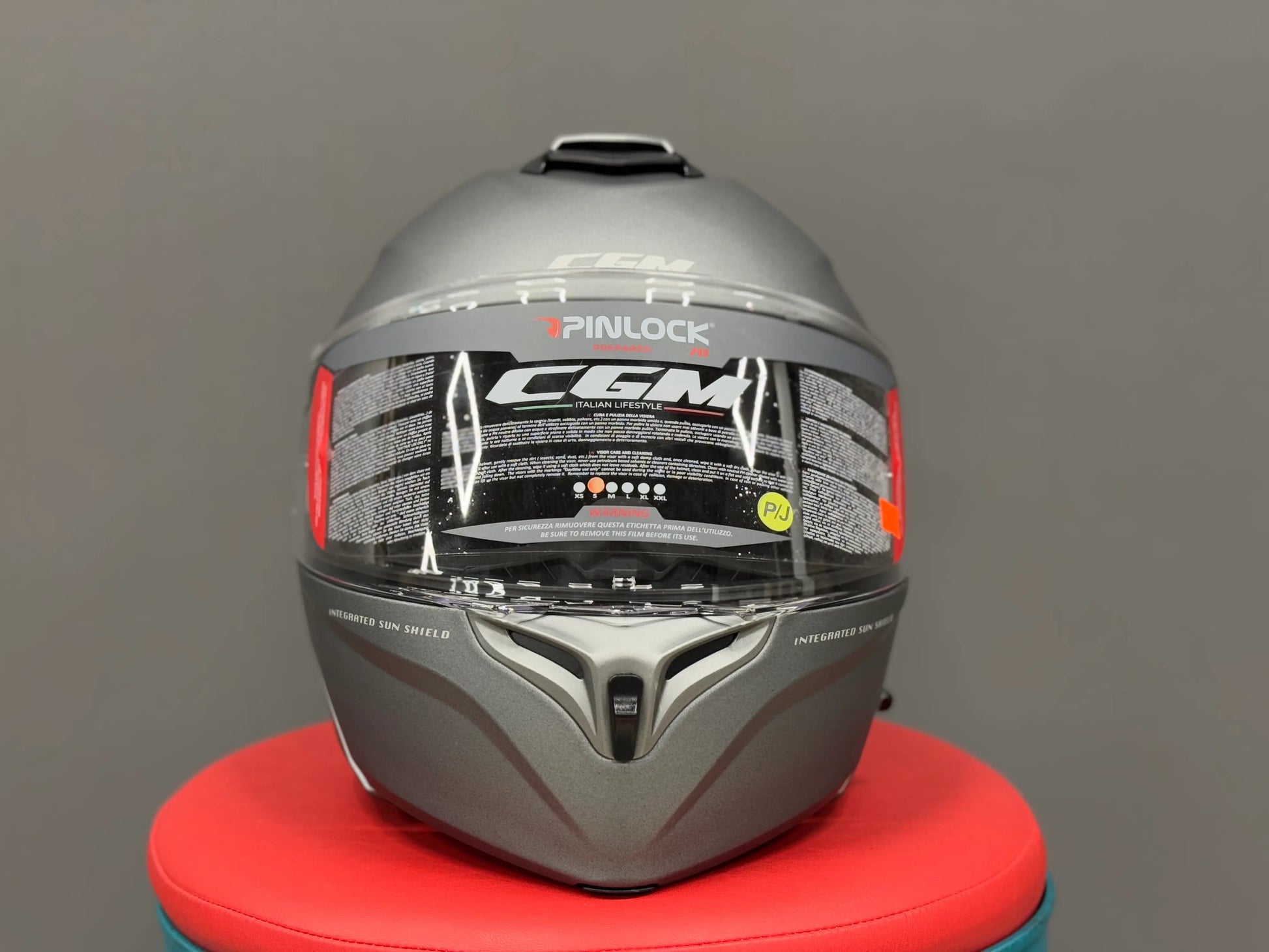 CGM full-face helmet