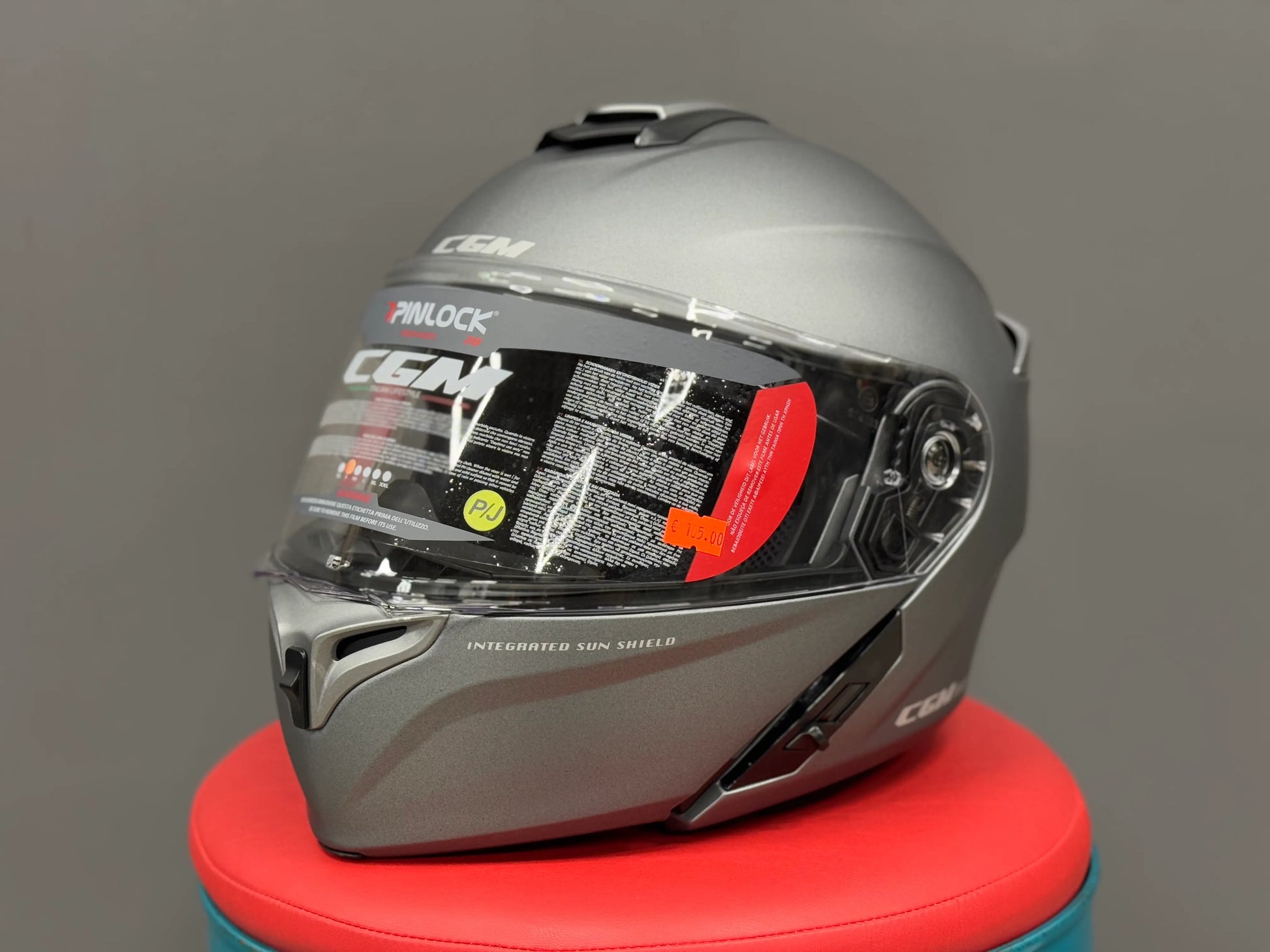 CGM full-face helmet