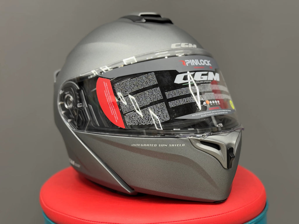 CGM full-face helmet
