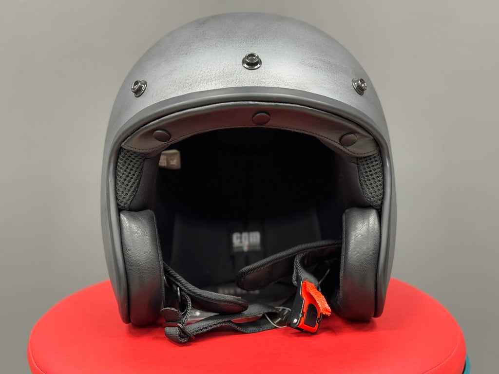 CGM open-face helmet