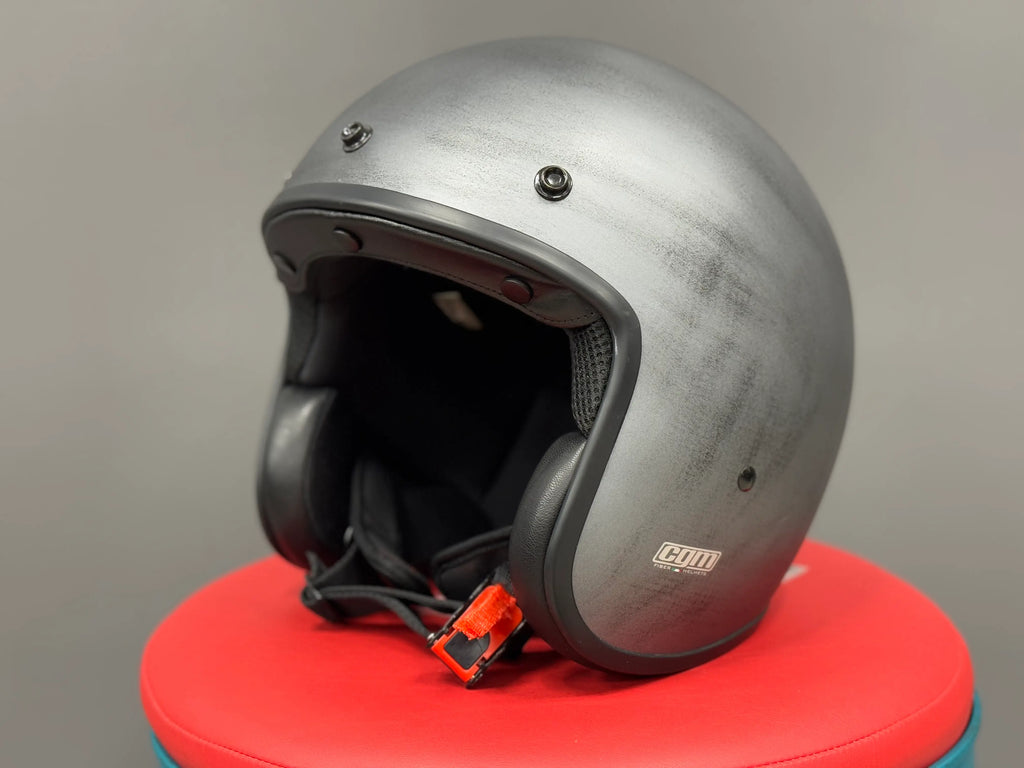 CGM open-face helmet