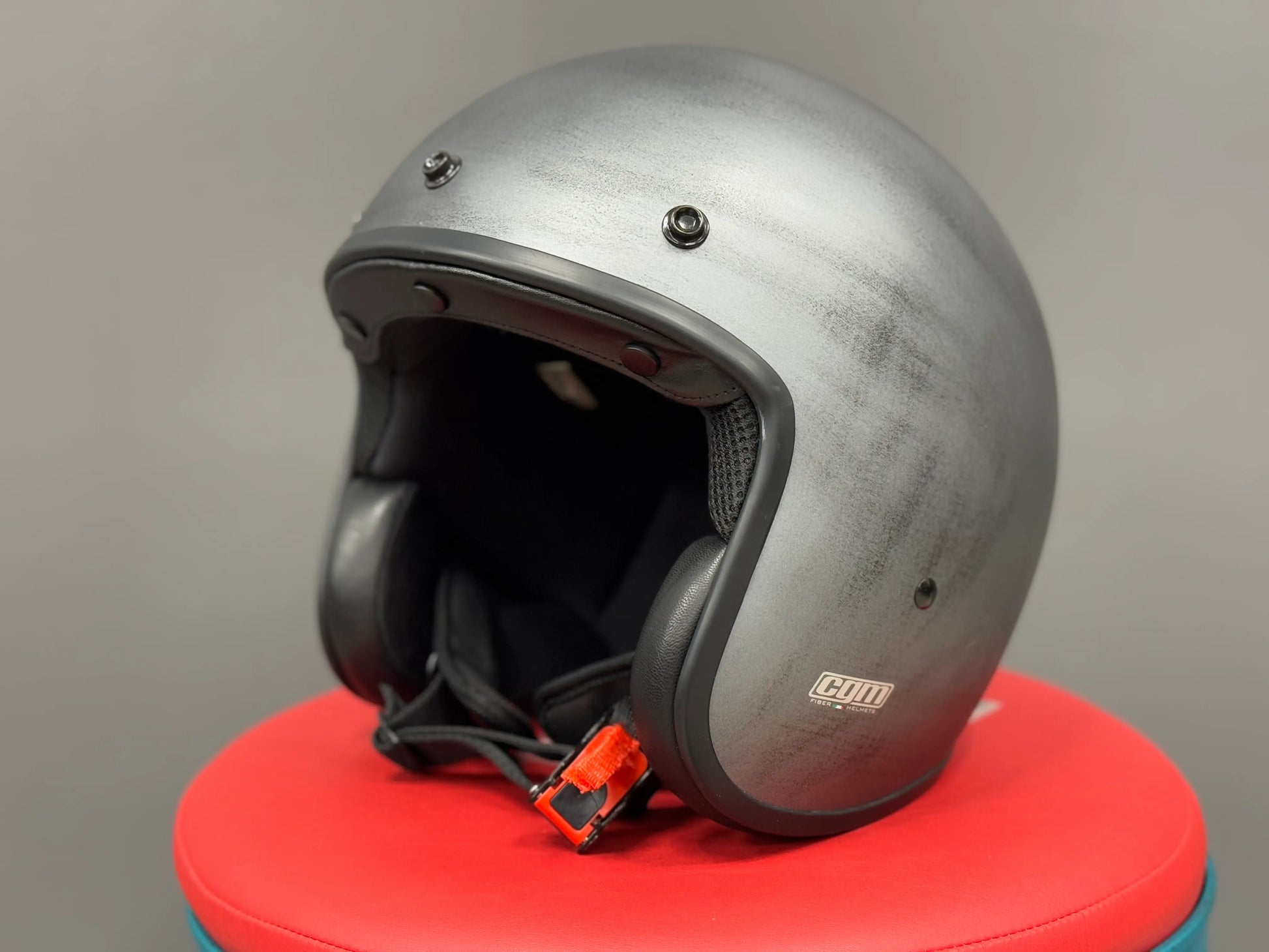 CGM open-face helmet
