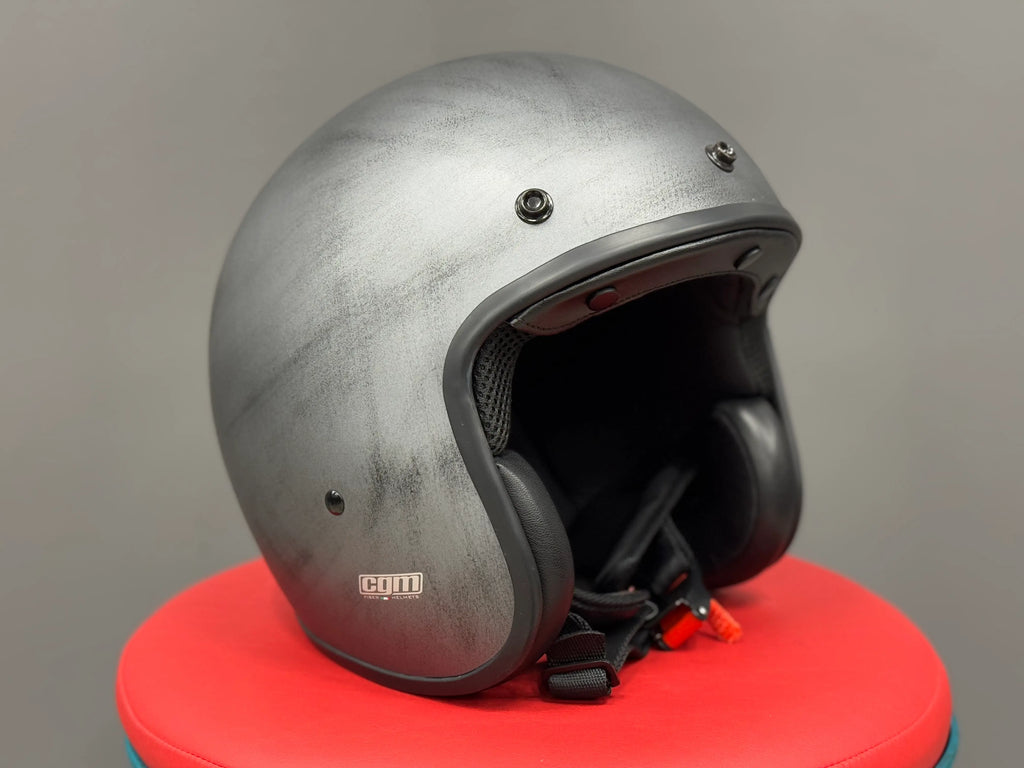 CGM open-face helmet
