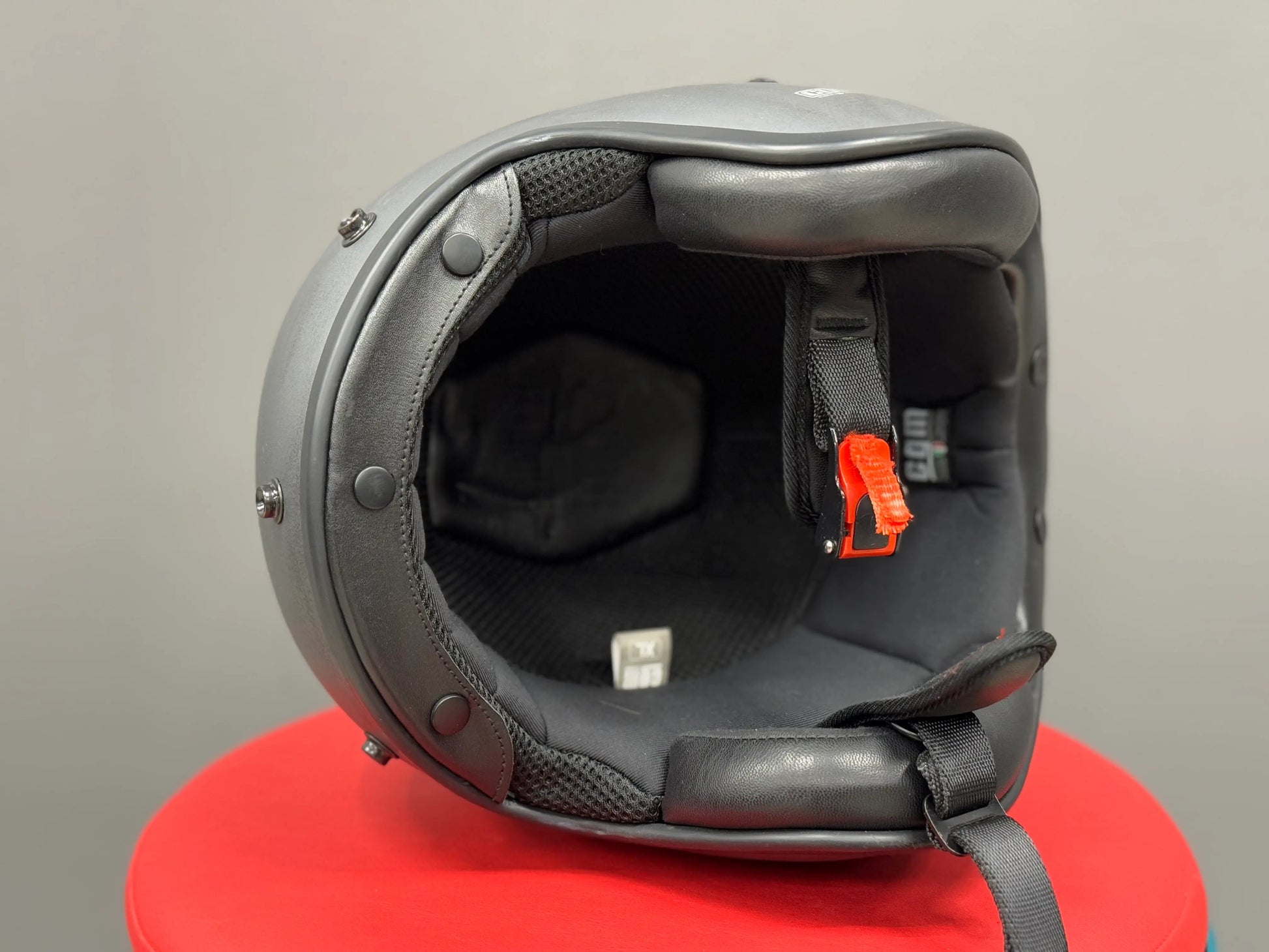 CGM open-face helmet