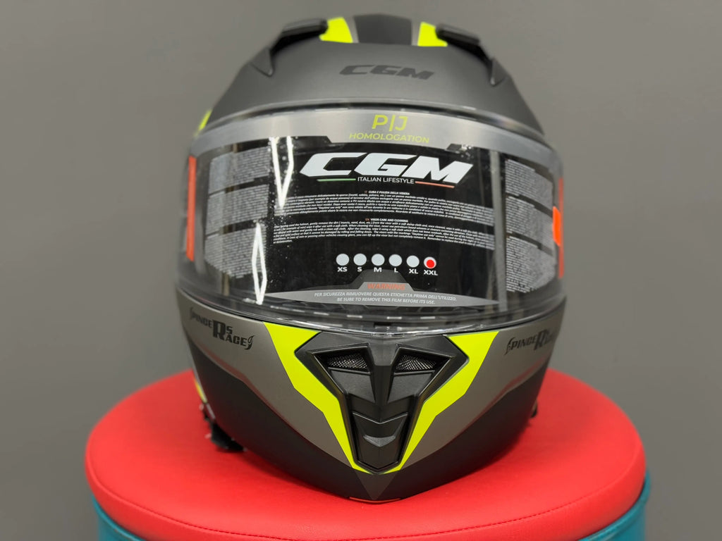 CGM full-face helmet