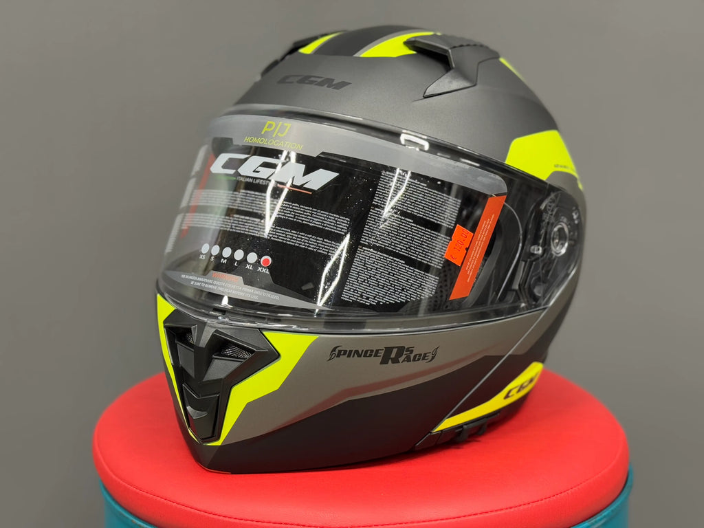 CGM full-face helmet