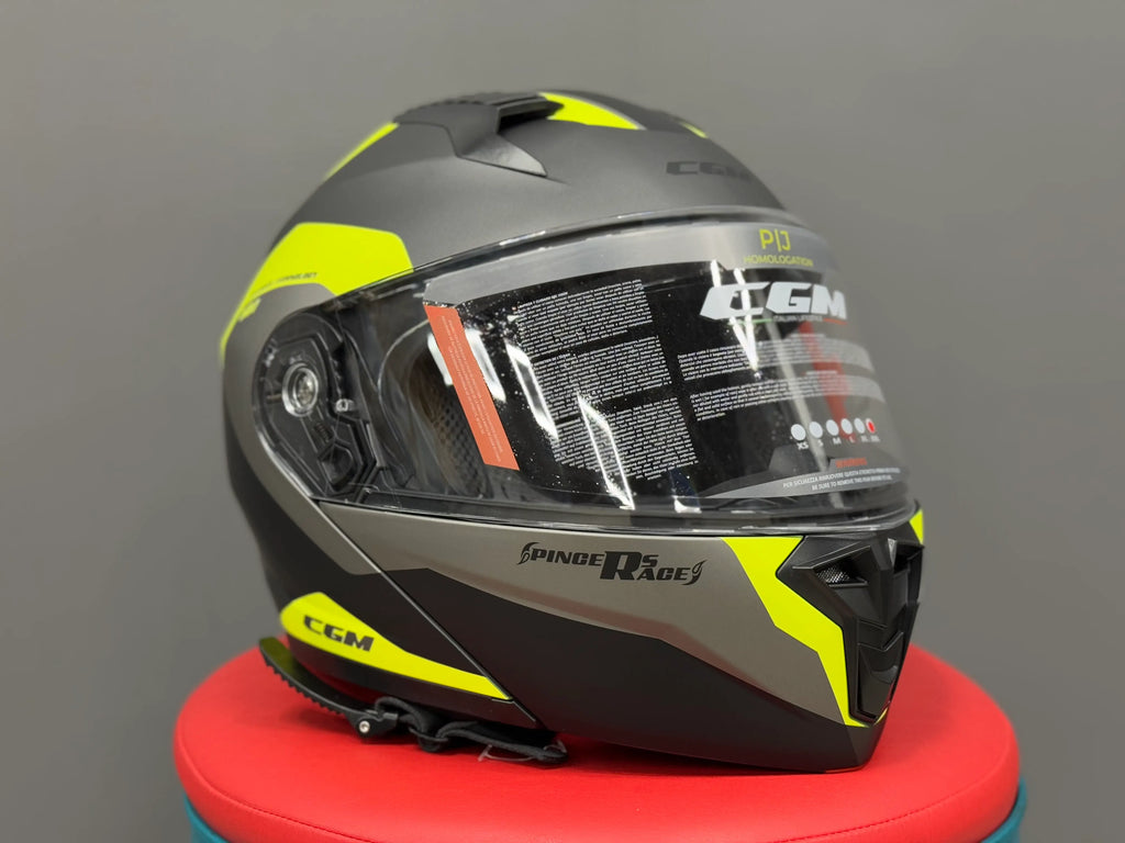 CGM full-face helmet