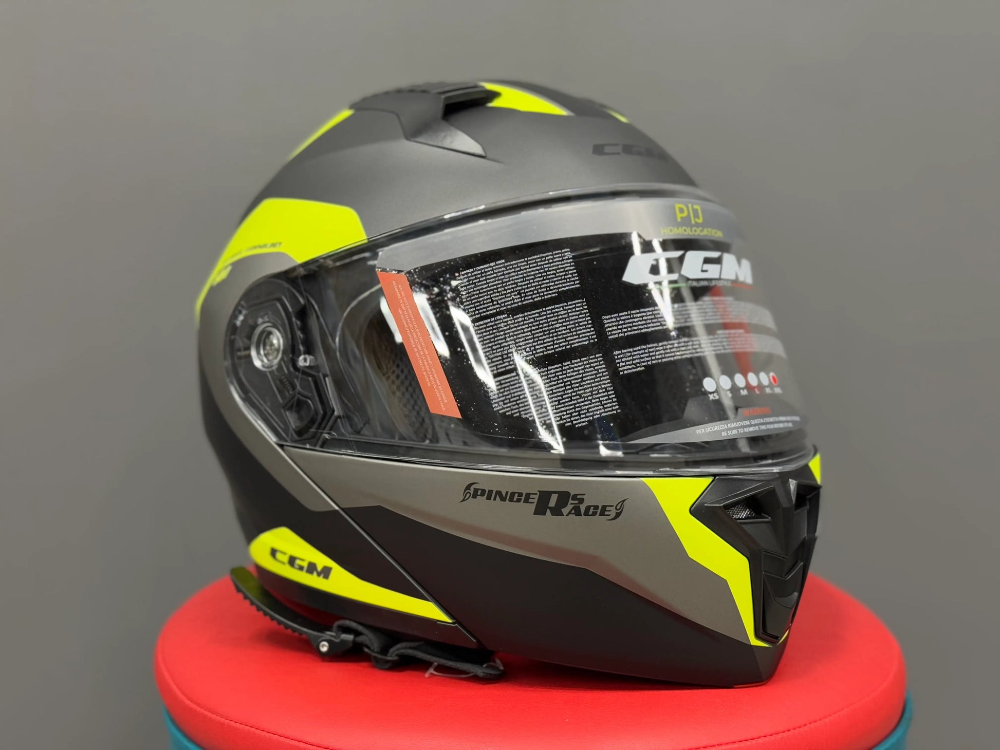 CGM full-face helmet