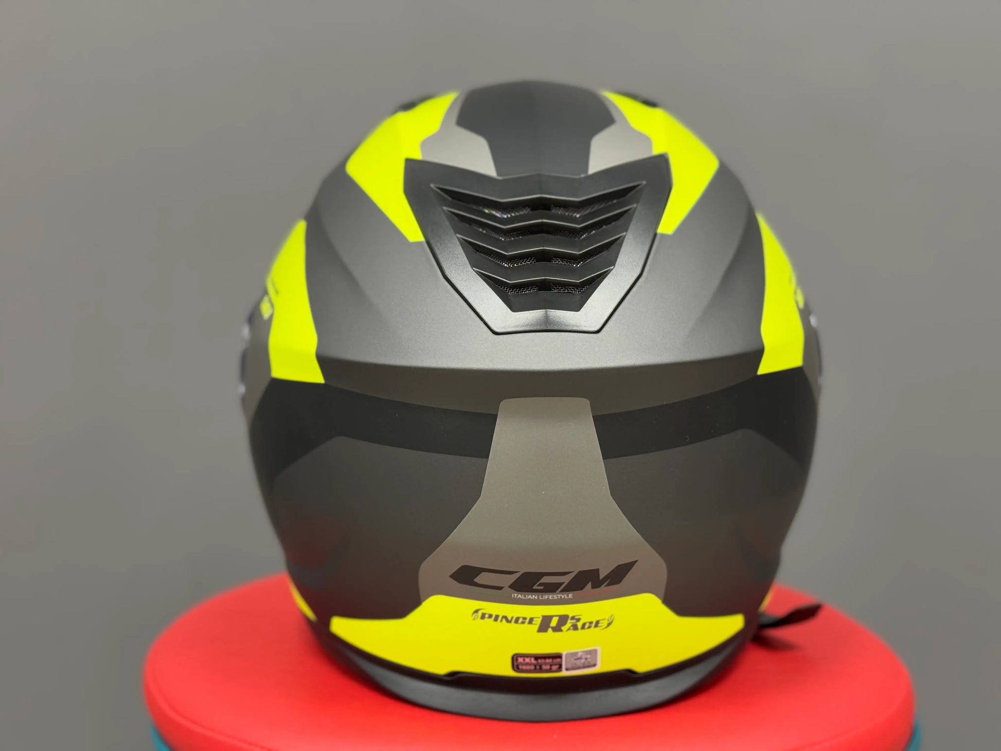 CGM full-face helmet