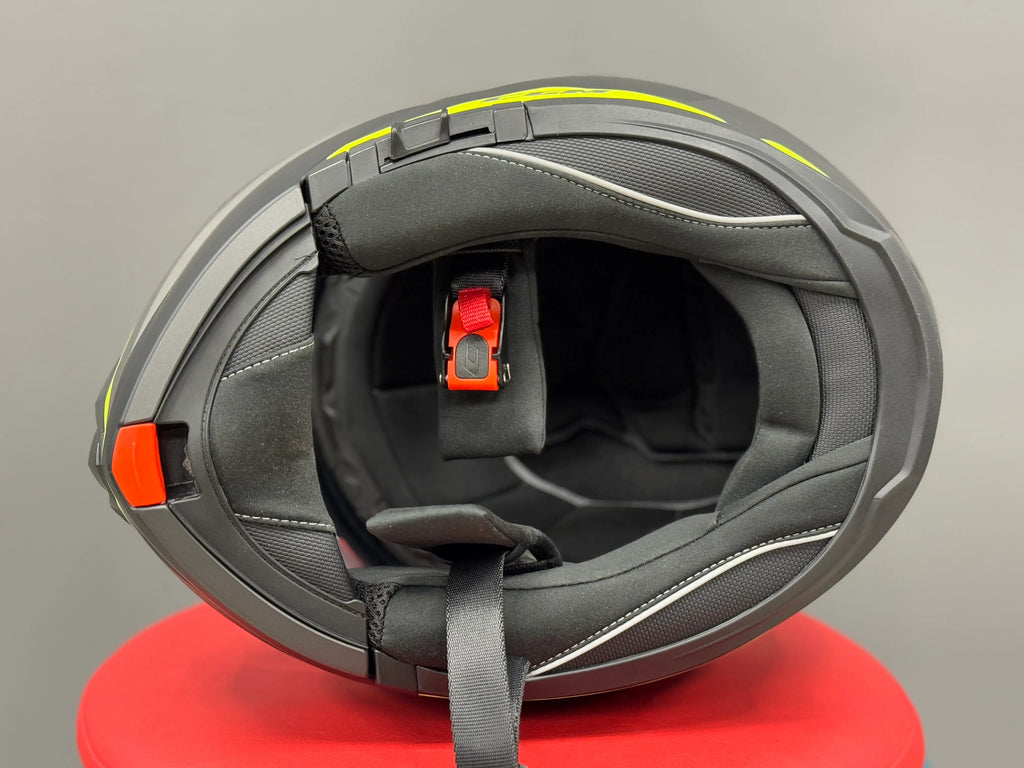 CGM full-face helmet