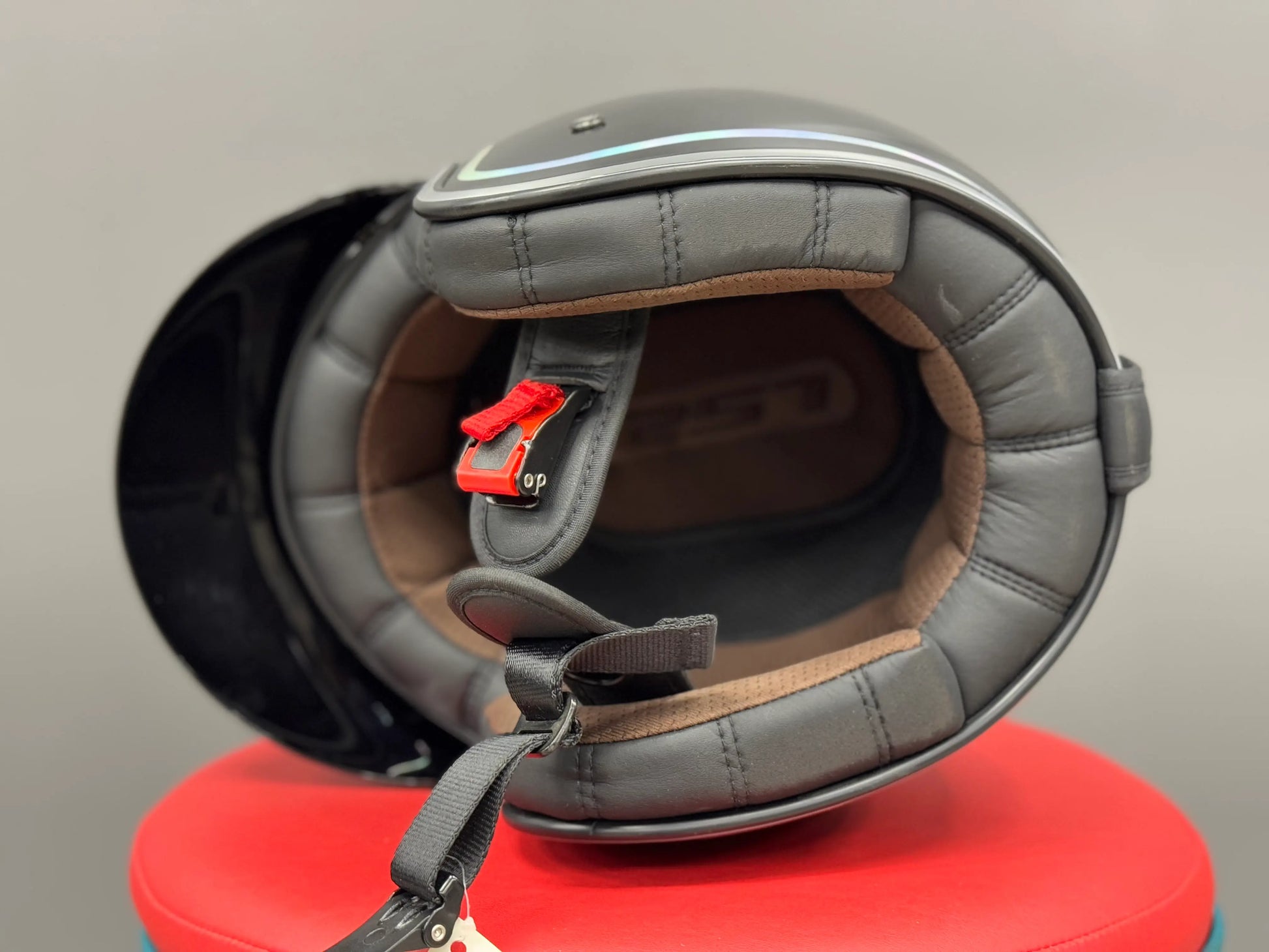 LS2 open-face helmet