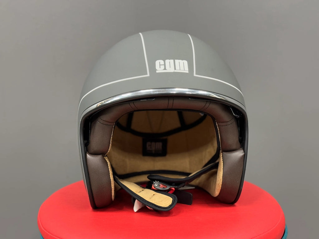 CGM open-face helmet