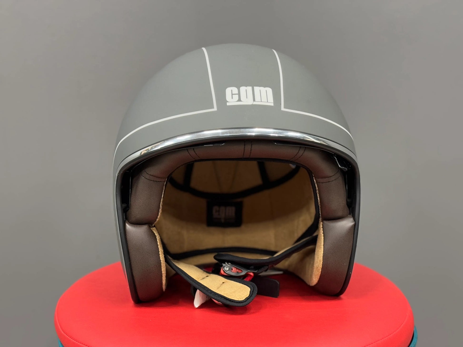 CGM open-face helmet