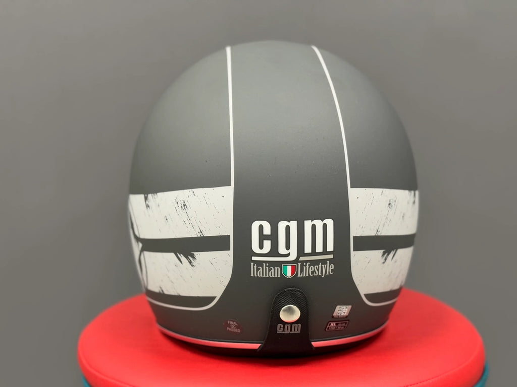CGM open-face helmet