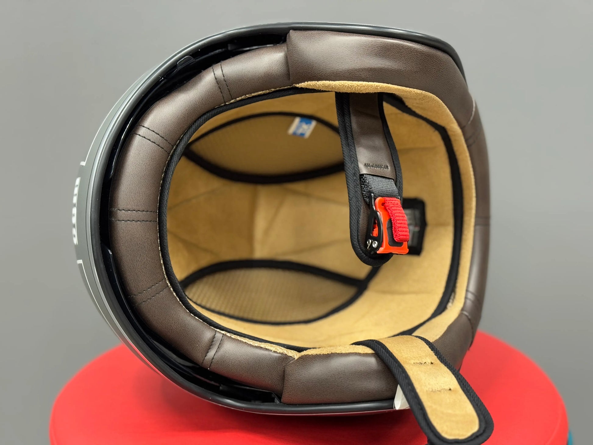 CGM open-face helmet