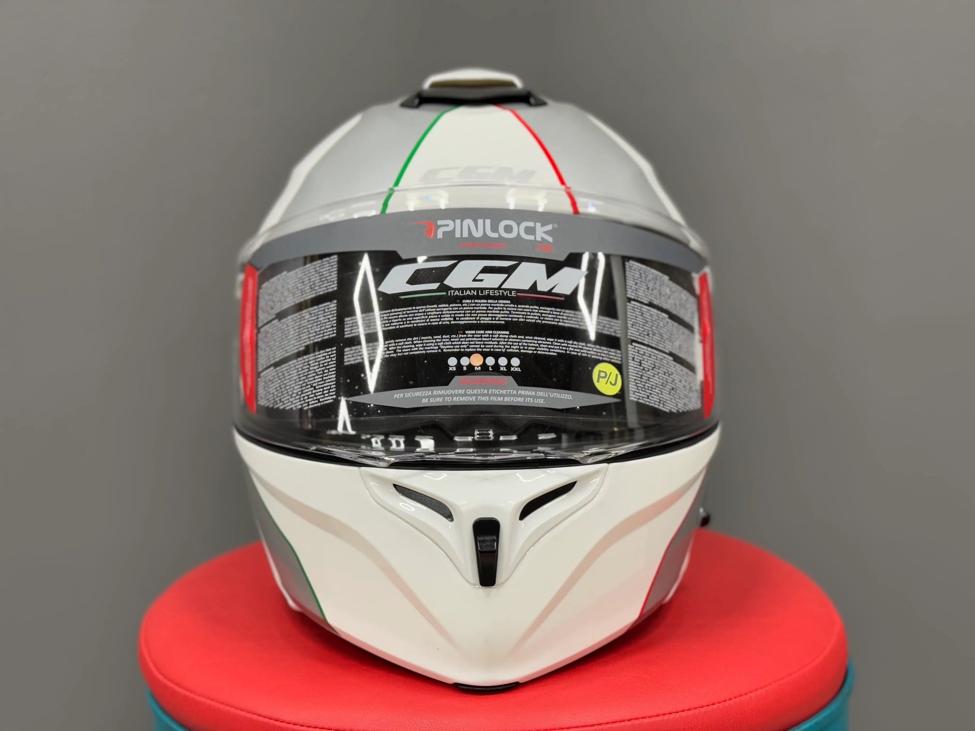 CGM full-face helmet