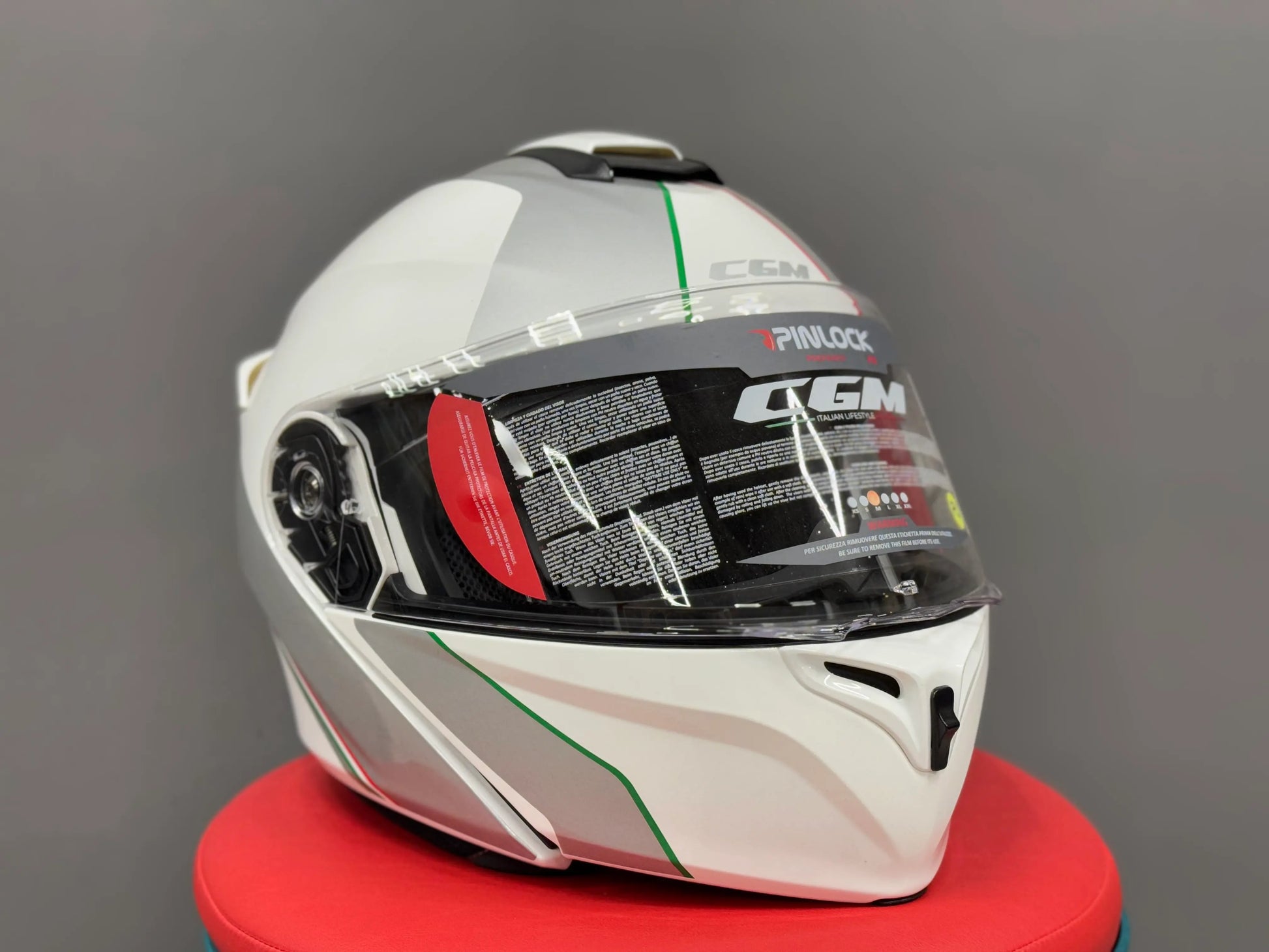 CGM full-face helmet